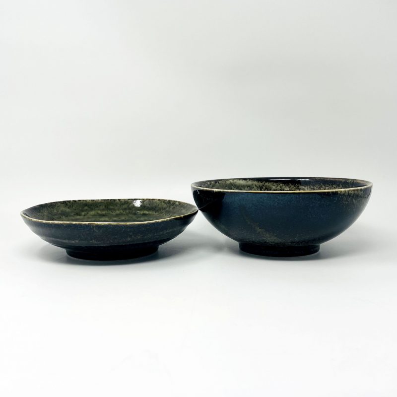 Deep Plate Fukamidoriyu (8.25"D ) - Image 8