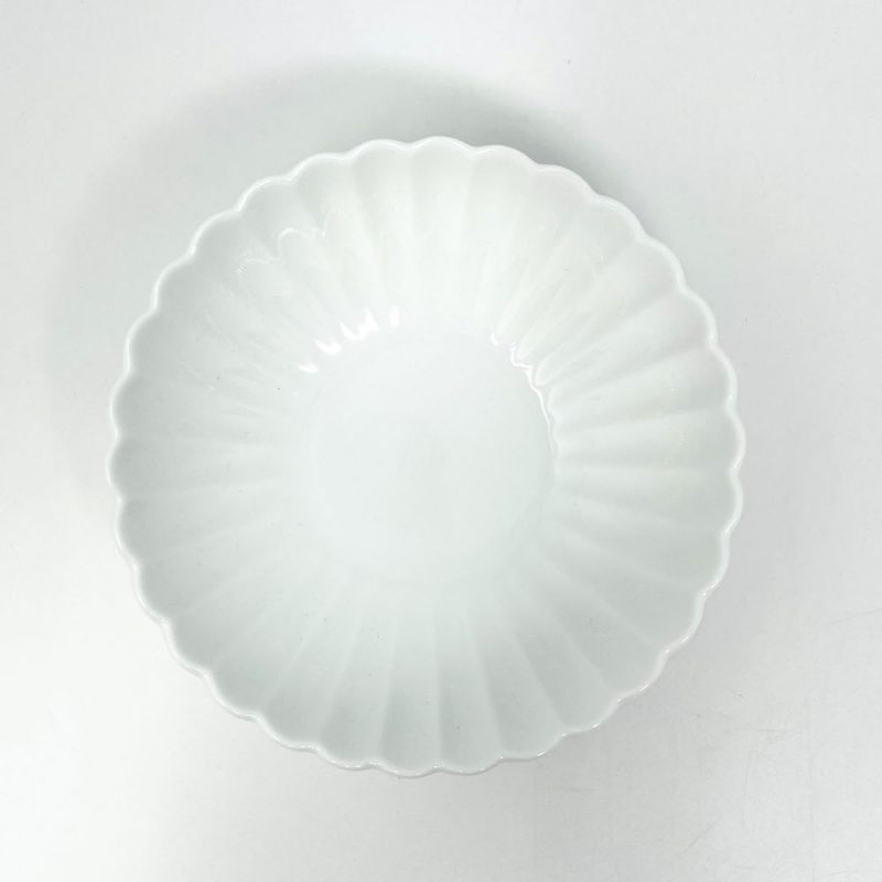 Bowl White Rinka (5"D)
