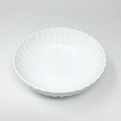 Bowl White Rinka (6.75"D)