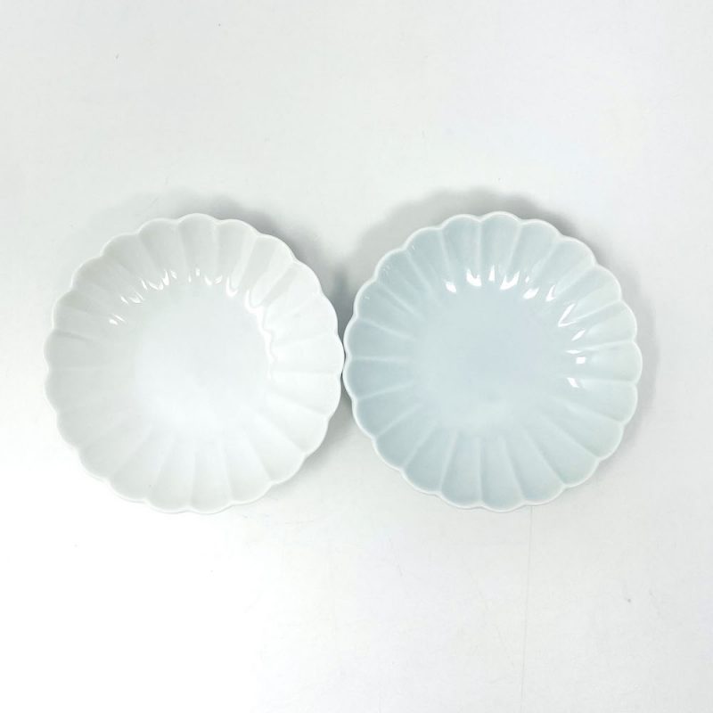 Dish White Rinka (3.75"D)