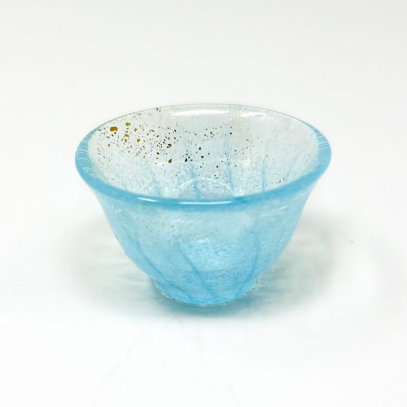 Shonai Craft Glass Sake Cup Mizu