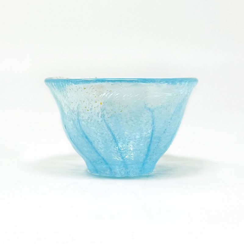 Shonai Craft Glass Sake Cup Mizu