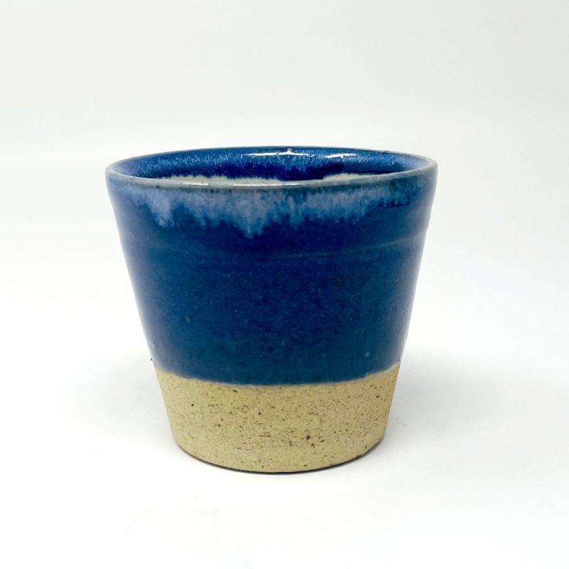 Cup Blue by Takuya Kawajiri (8.5oz)