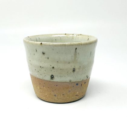 Sobachoco Cup Blue by Takuya Kawajiri (6oz)