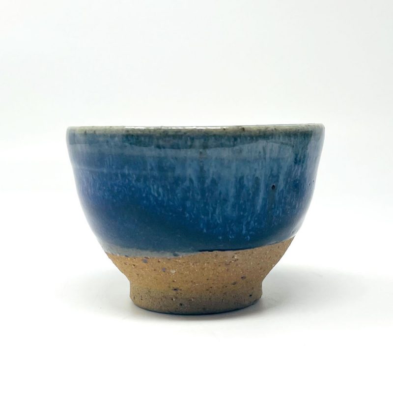 Cup Blue by Takuya Kawajiri (4.5oz)