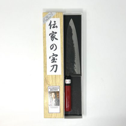 Handmade Japanese Gyuto Knife by Teruyasu Fujiwara