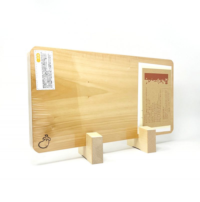 Futaba Shoten Cutting Board Ginko Tree (9.25"x18")