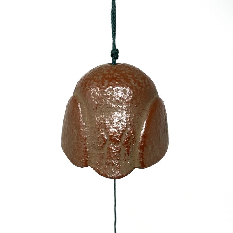 Cast Iron Wind Chime Brown Owl