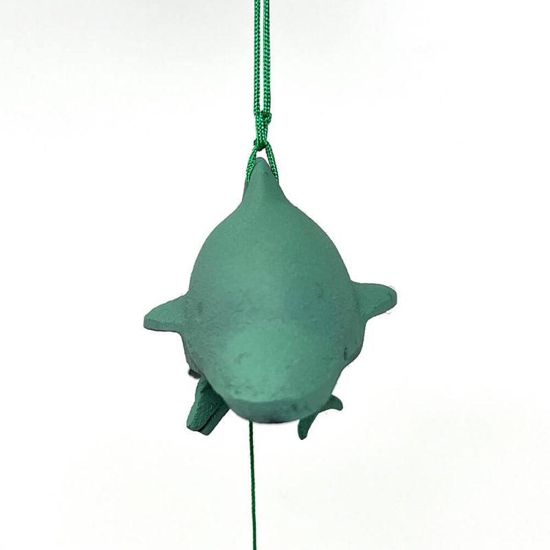Cast Iron Wind Chime Dolphin