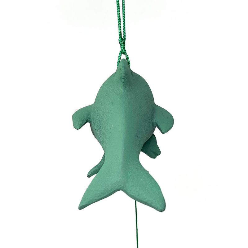 Cast Iron Wind Chime Dolphin