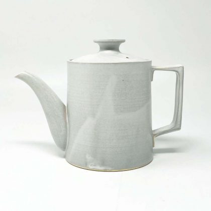 Tea Pot Pastel Gray (12oz) by Takunobu Sawada