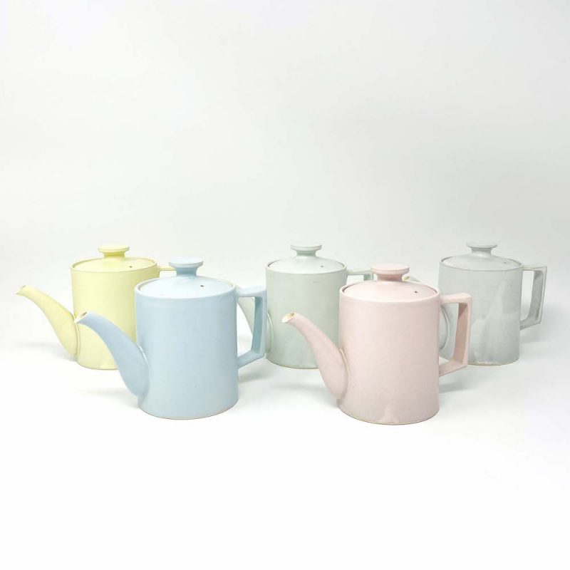 Tea Pot Pastel Blue (12oz) by Takunobu Sawada