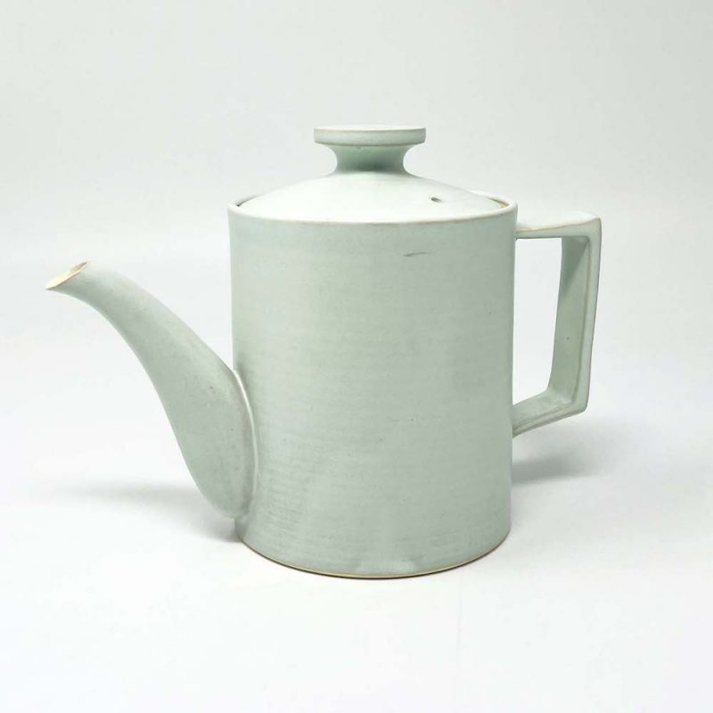 Tea Pot Pastel Green (12oz) by Takunobu Sawada