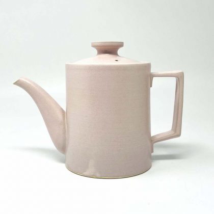 Tea Pot Pastel Pink (12oz) by Takunobu Sawada
