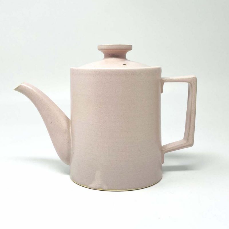 Tea Pot Pastel Pink (12oz) by Takunobu Sawada