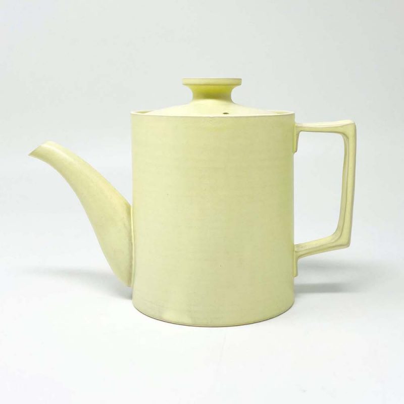 Tea Pot Pastel Yellow (12oz) by Takunobu Sawada