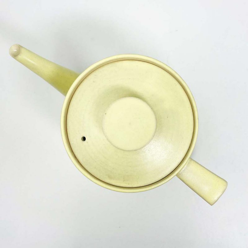 Tea Pot Pastel Yellow (12oz) by Takunobu Sawada