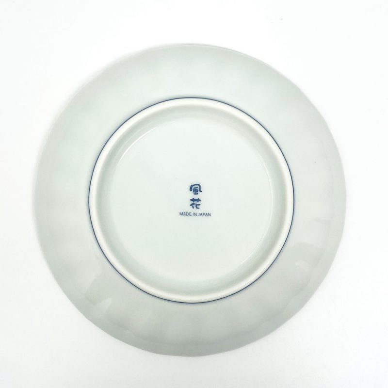 Minokayi Plate Set of 5 Somenishiki Imari (6.5"D)