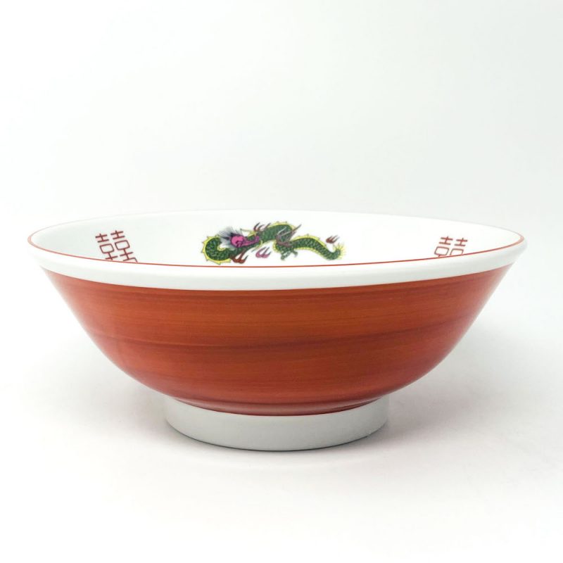 Ramen Bowl Sanryu Dragon (8.5"D)
