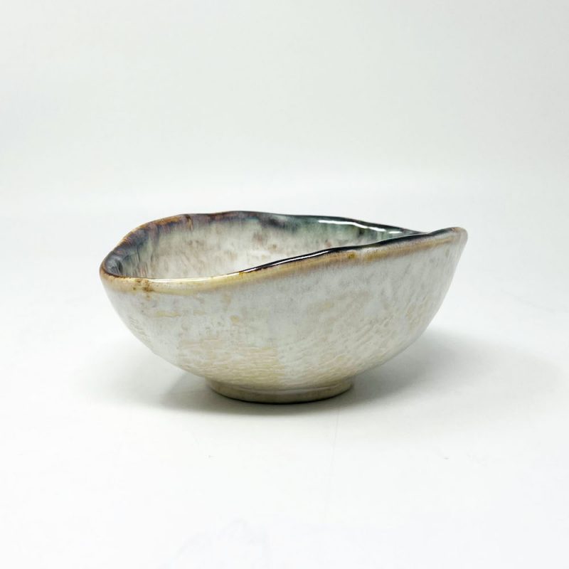Oval Bowl Small Shirokinyou (6"x4.5")