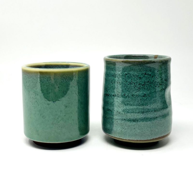 Mino Tea cup Hiwa (5.5oz)