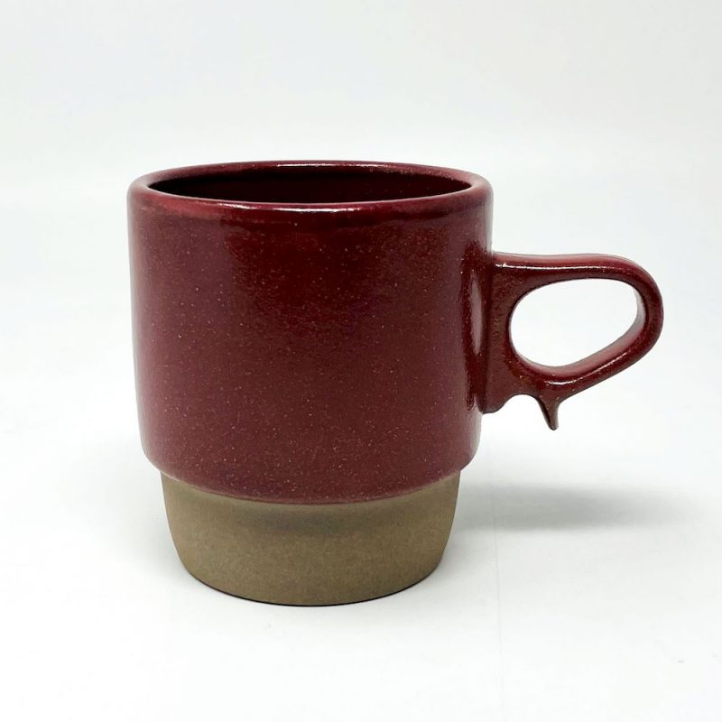 Hasami Stackable Mug - Red (9.5oz)