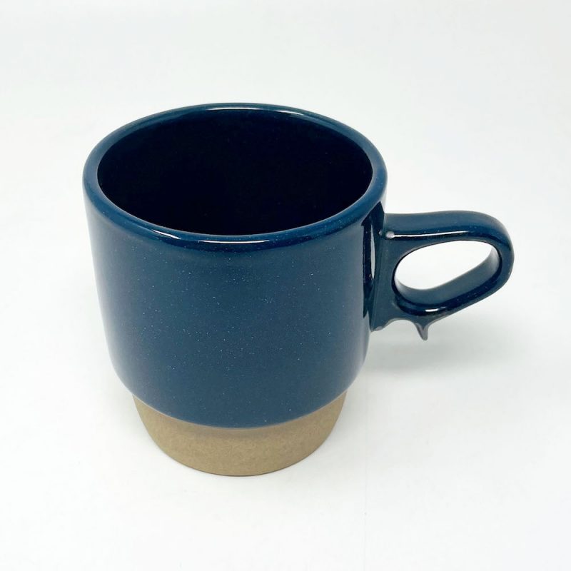 Hasami Stackable Mug - Navy Blue (9.5oz)
