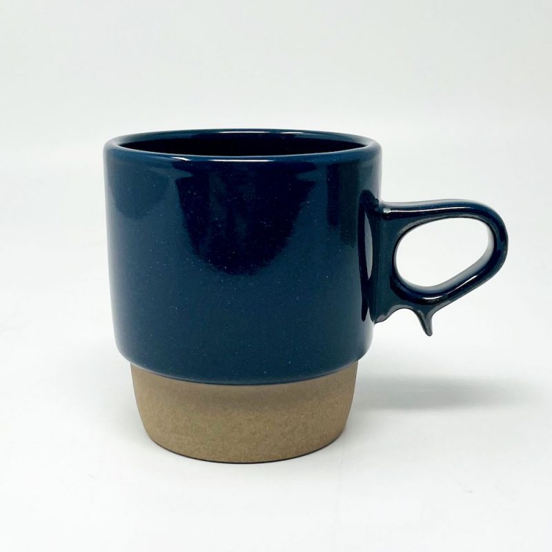 Hasami Stackable Mug - Navy Blue (9.5oz)