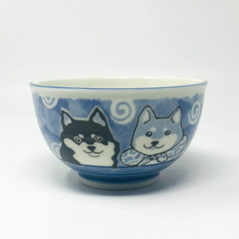 Tayo Bowl Shiba Blue (5.25″D)