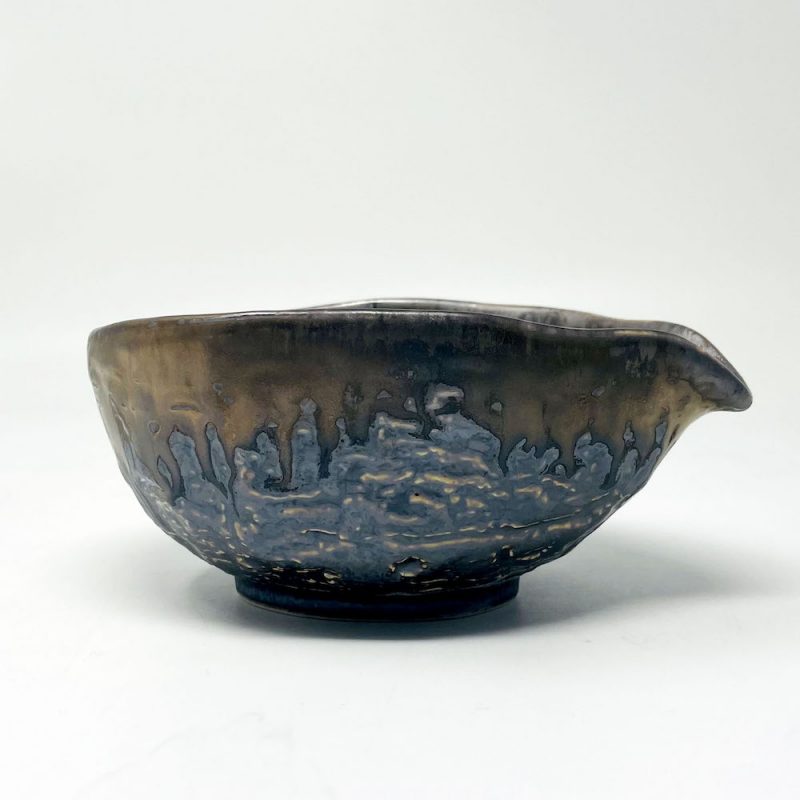 Katakuchi Bowl Large Kujyaku (5.75"x4.5")