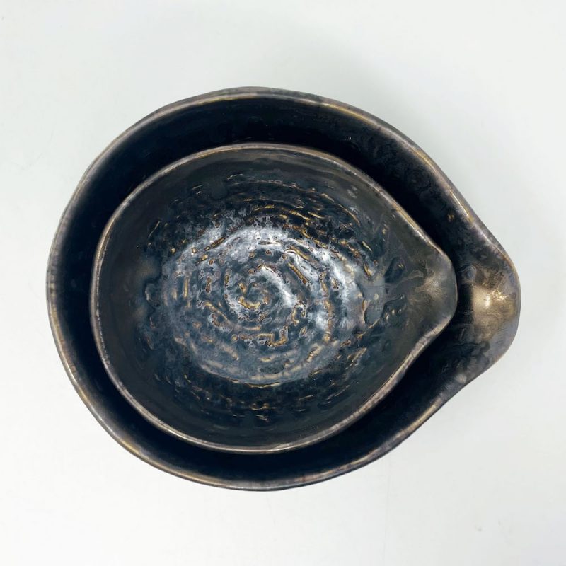 Katakuchi Bowl Large Kujyaku (5.75"x4.5")
