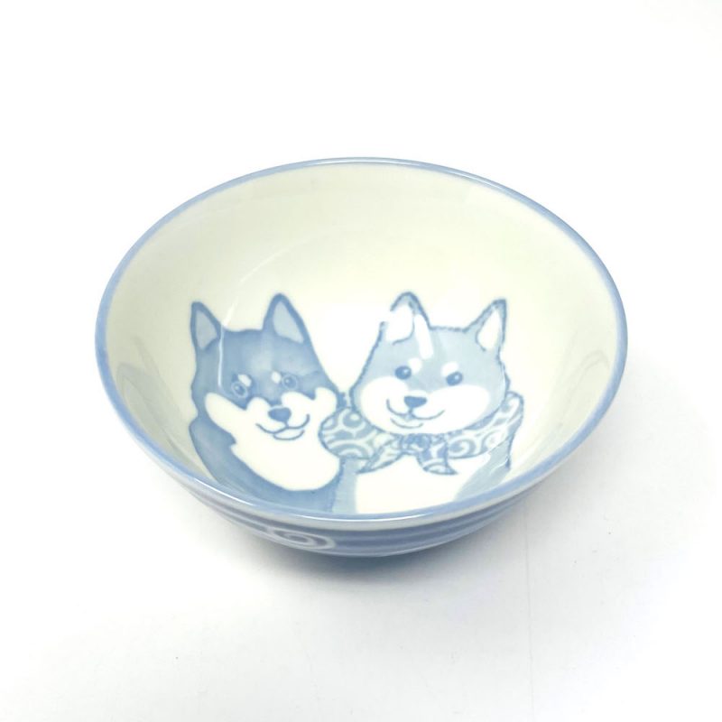 Rice Bowl Small Shiba Blue (4.25"D)
