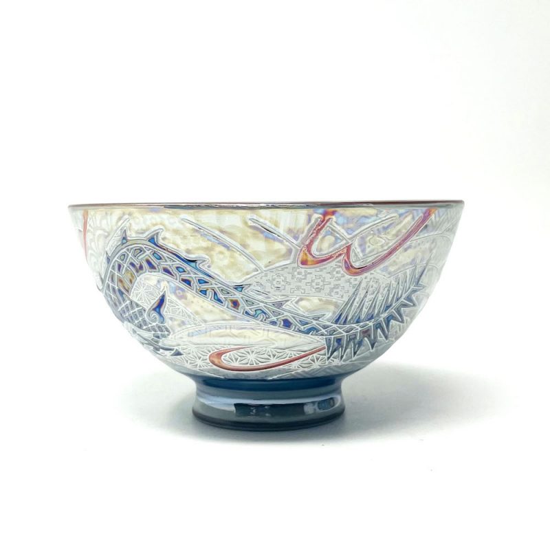 Rice Bowl Dragon (4.5"D)