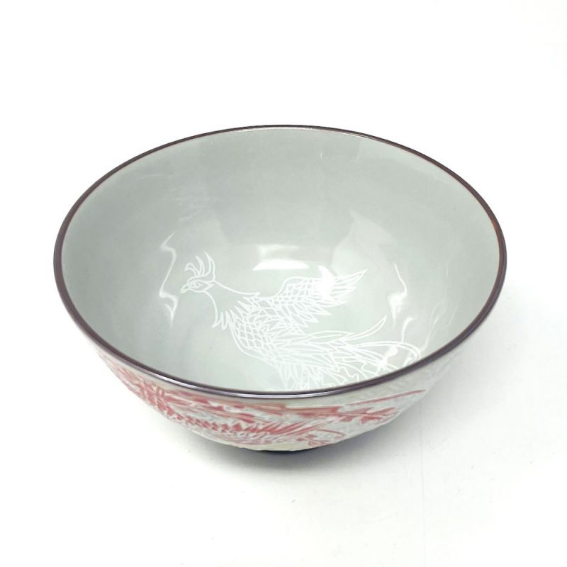 Rice Bowl Pheonix (4.5"D)