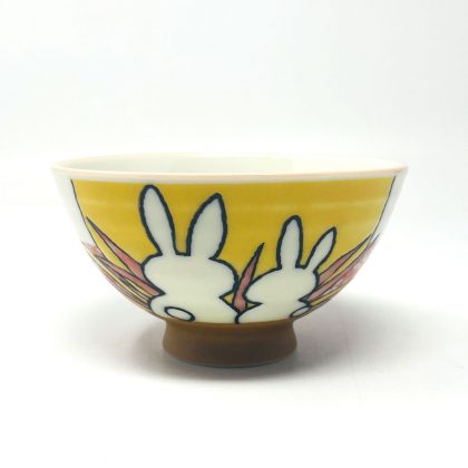 Rice Bowl Rabbit (4.5"D)