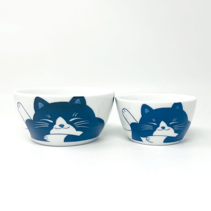 TC  Bowl  w/plastic lid Hachiware (4.25"D) - Image 9