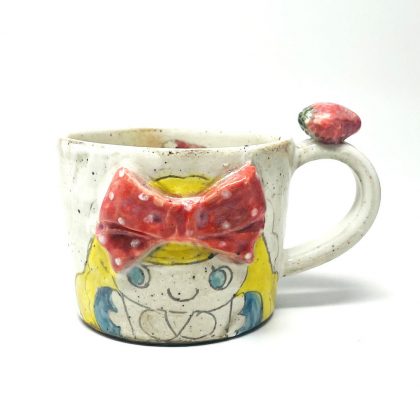Mug Alice by Asako Yamaguchi (8.5 fl.oz)