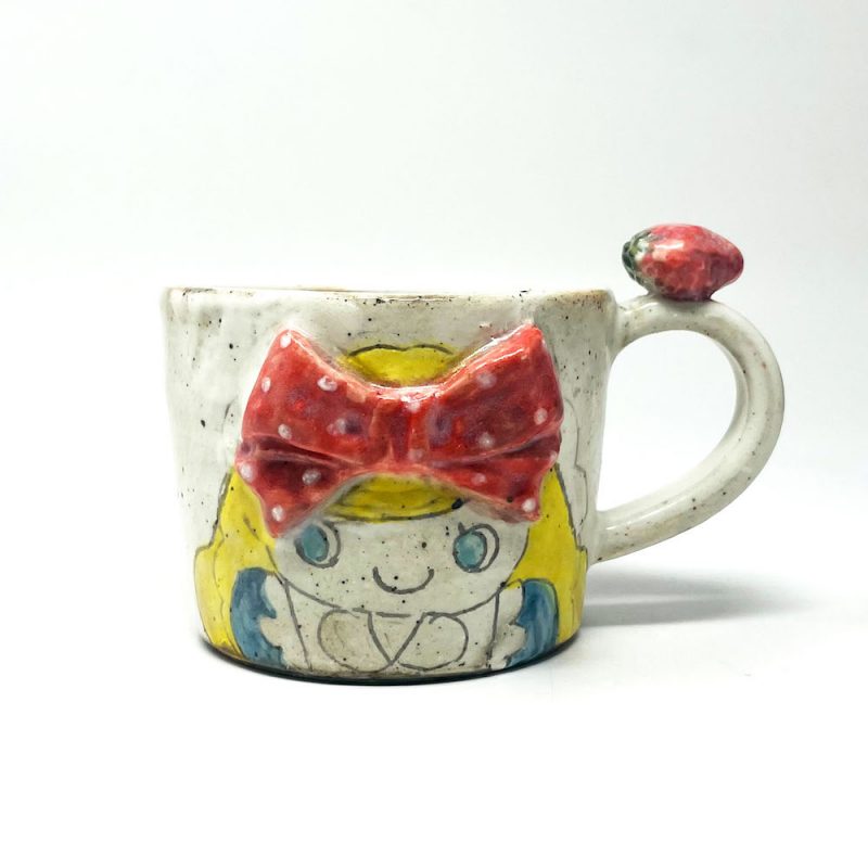Mug Alice by Asako Yamaguchi (8.5 fl.oz)