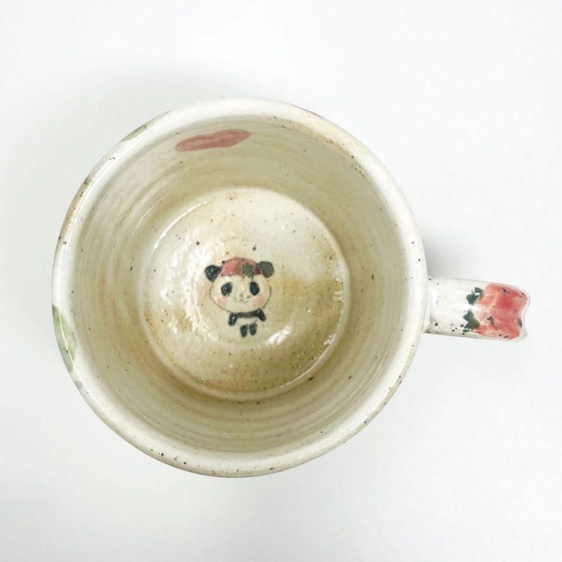Mug Panda by Asako Yamaguchi (8.5 fl.oz)