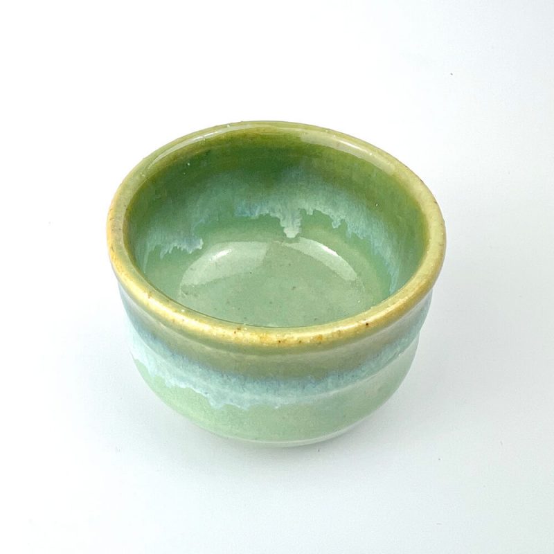 Sake Cup Green (2.5 oz)