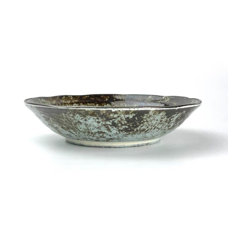 Shallow Bowl Sabigesho (6.5"D)