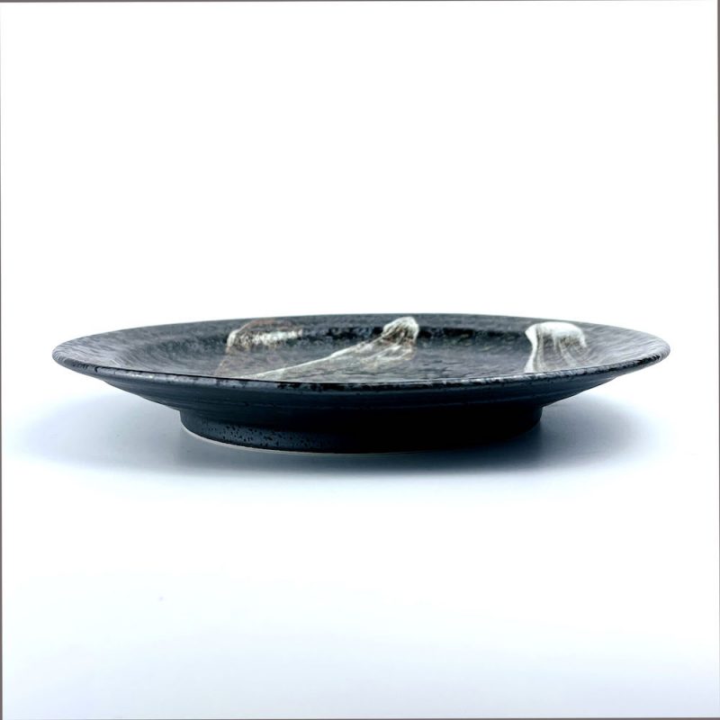 Plate Youhen Shirobake (8.75"D)