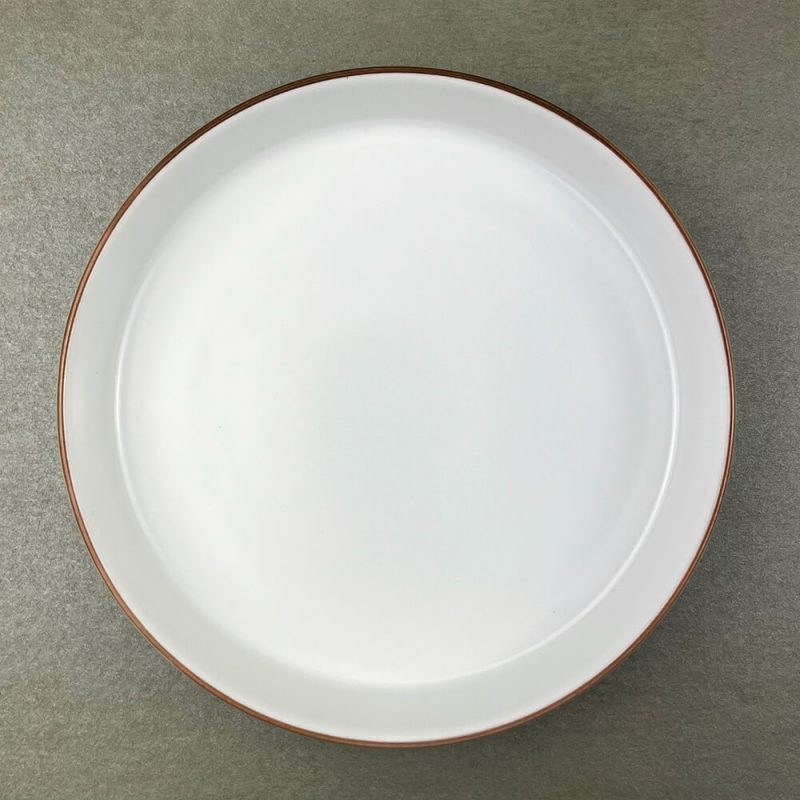 Deep Plate White (8"D)