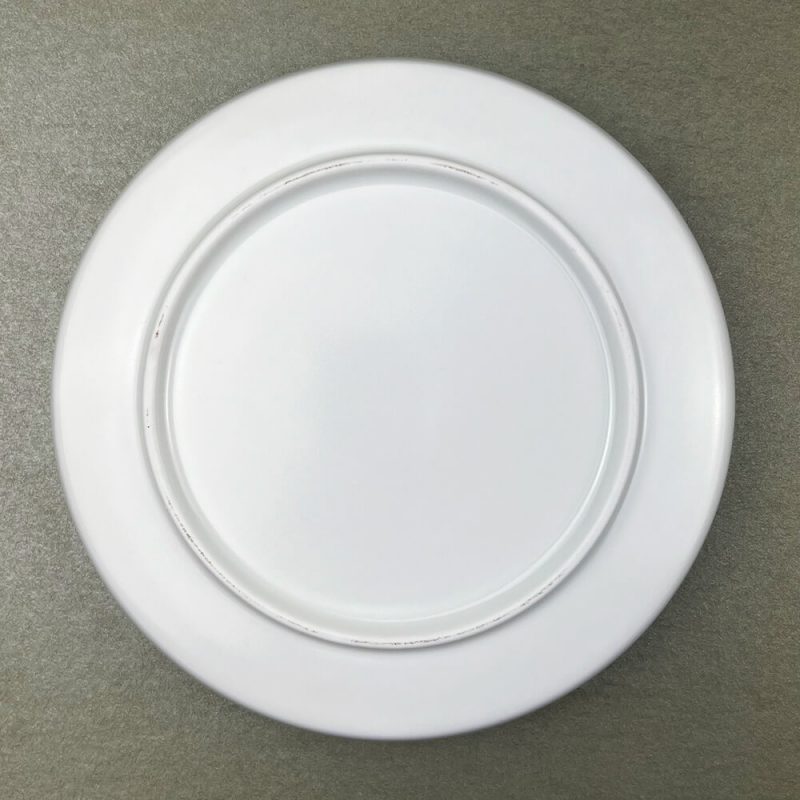 Deep Plate White (8"D)