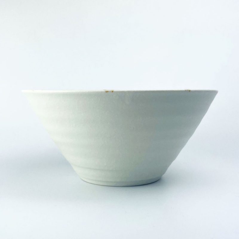 Bowl Kiritachi Shiro Hidesuki (7.75"x3.5")