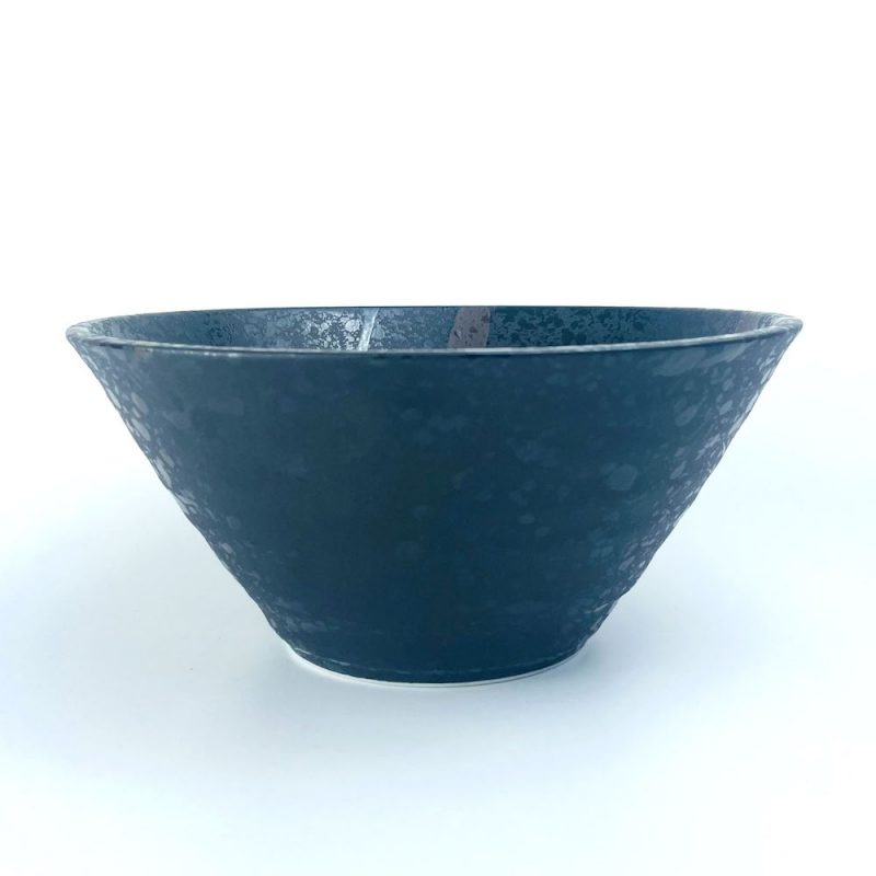 Bowl Kiritachi Kuro Hidesuki (7.75"x3.5")