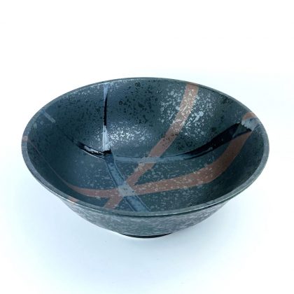 Ramen Bowl Kuro Hidasuki (8.25"D)