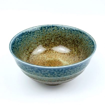 Bowl Sunaji Aonagashi (6.75"D)