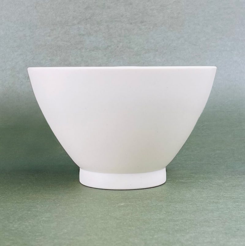 Plastic Bowl White (4.75"D)
