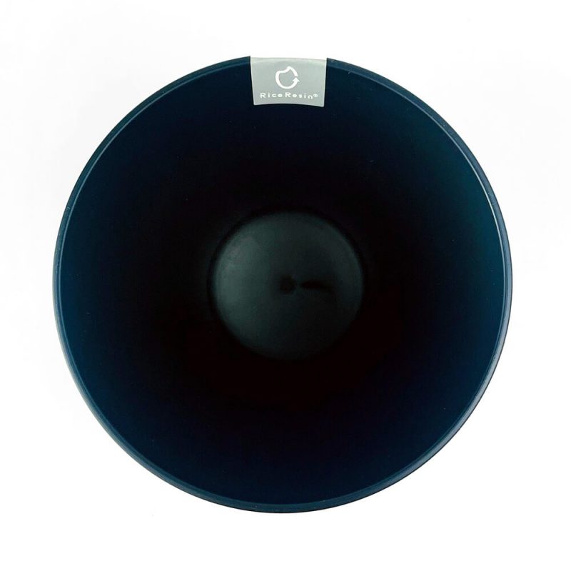 Plastic Bowl Black (4.75"D)